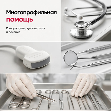 Многопрофильная помощь
