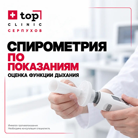Спирометрия по показателям