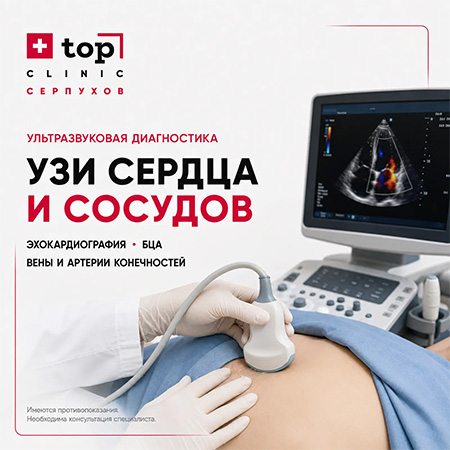 УЗИ сердца и сосудов