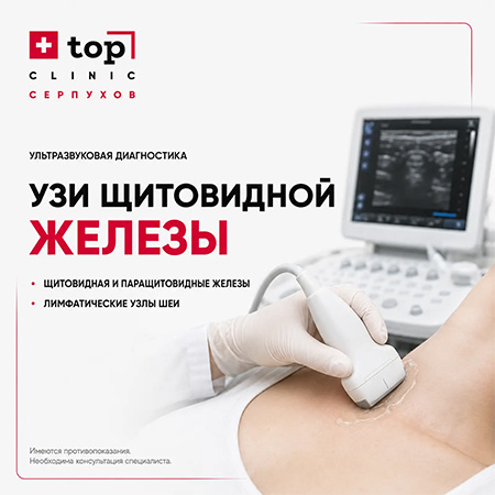 УЗИ щитовидной железы