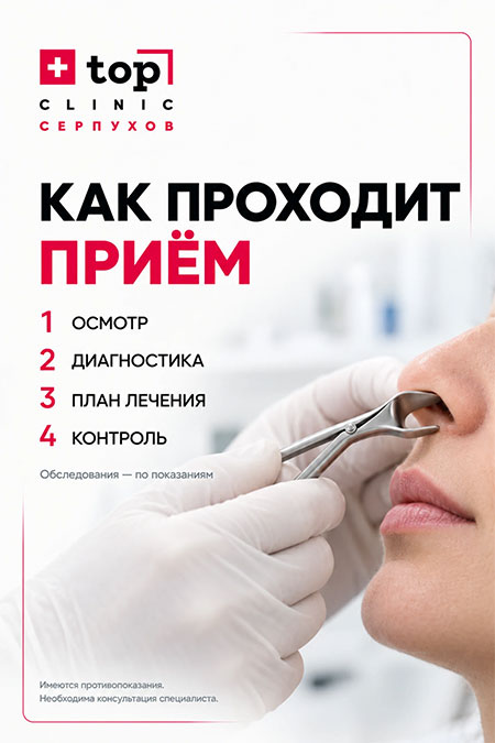 Как проходит прием